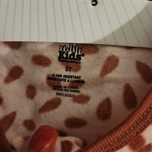 kids headquarters Flannel Fleece Pajama Bundle - Picture 4 of 4